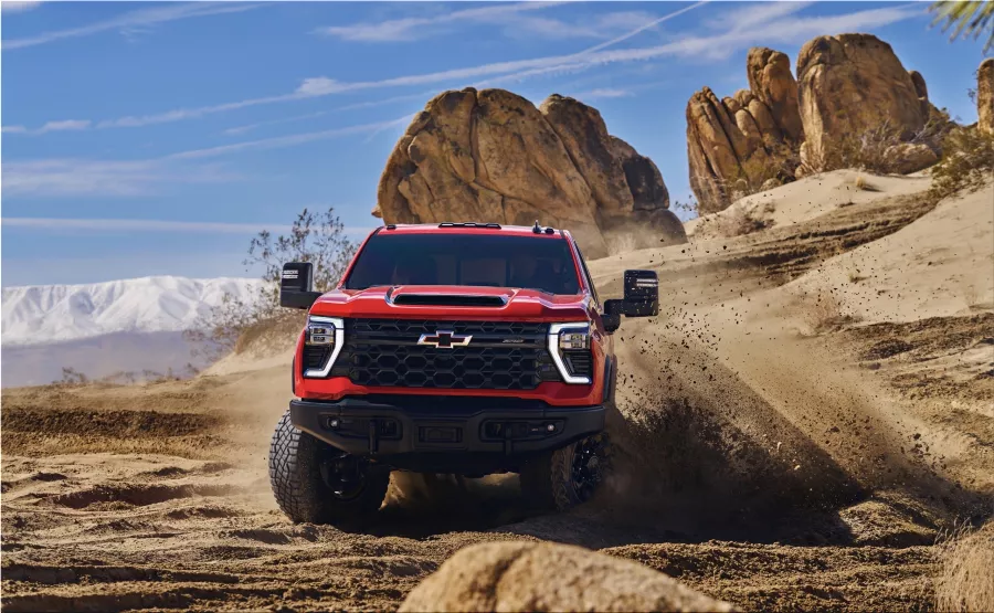 Chevrolet Silverado HD ZR2