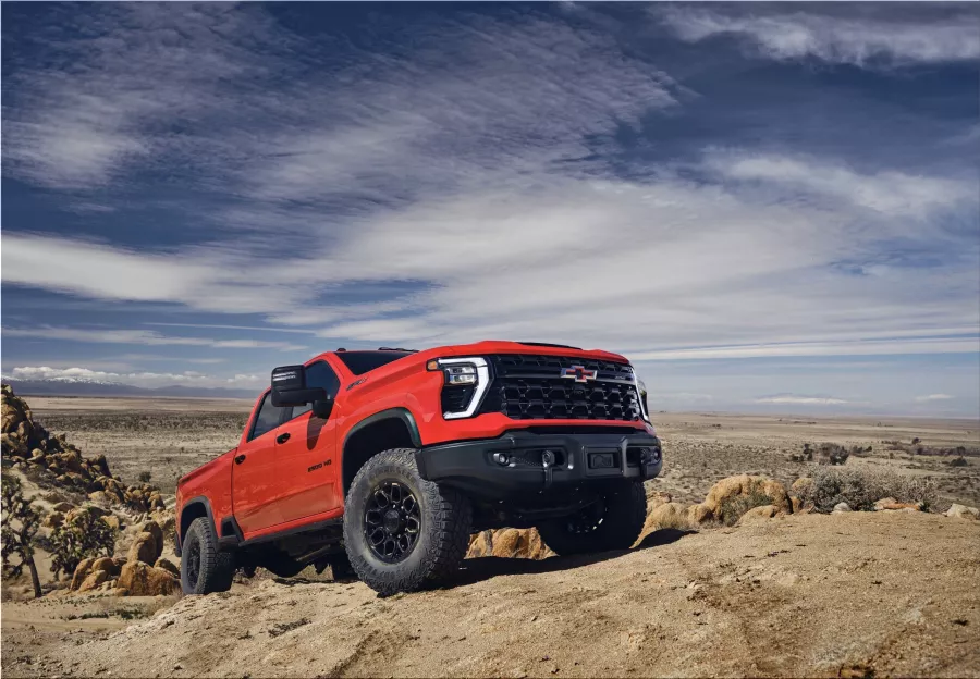 Chevrolet Silverado HD ZR2