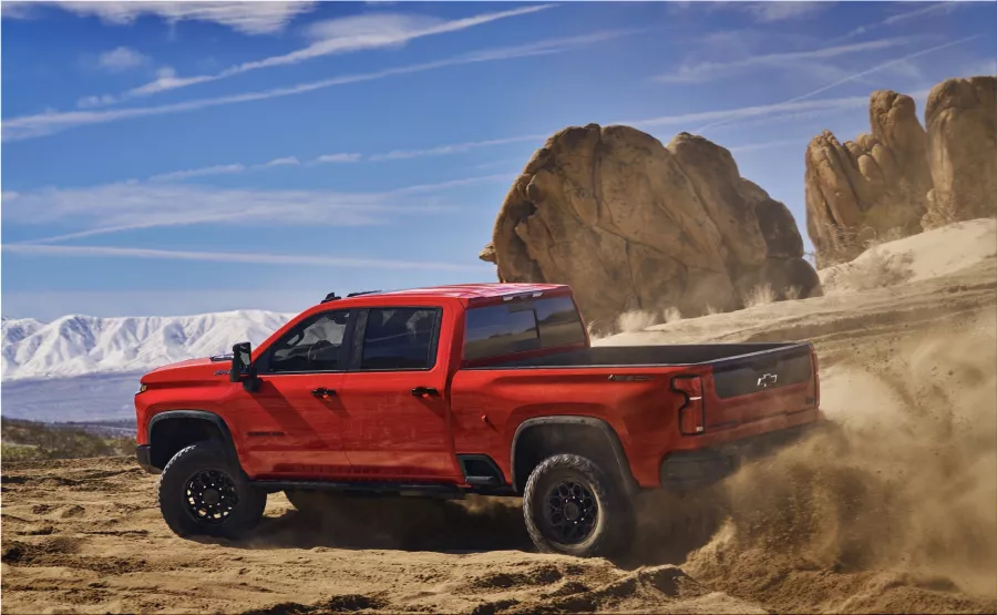 Chevrolet Silverado HD ZR2