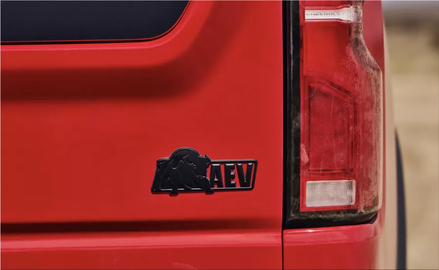 Chevrolet Silverado HD ZR2