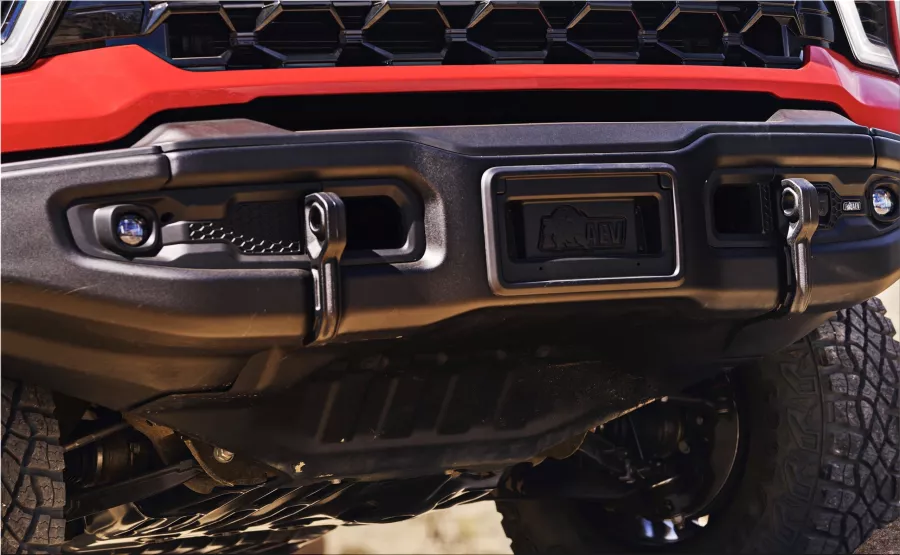 Chevrolet Silverado HD ZR2