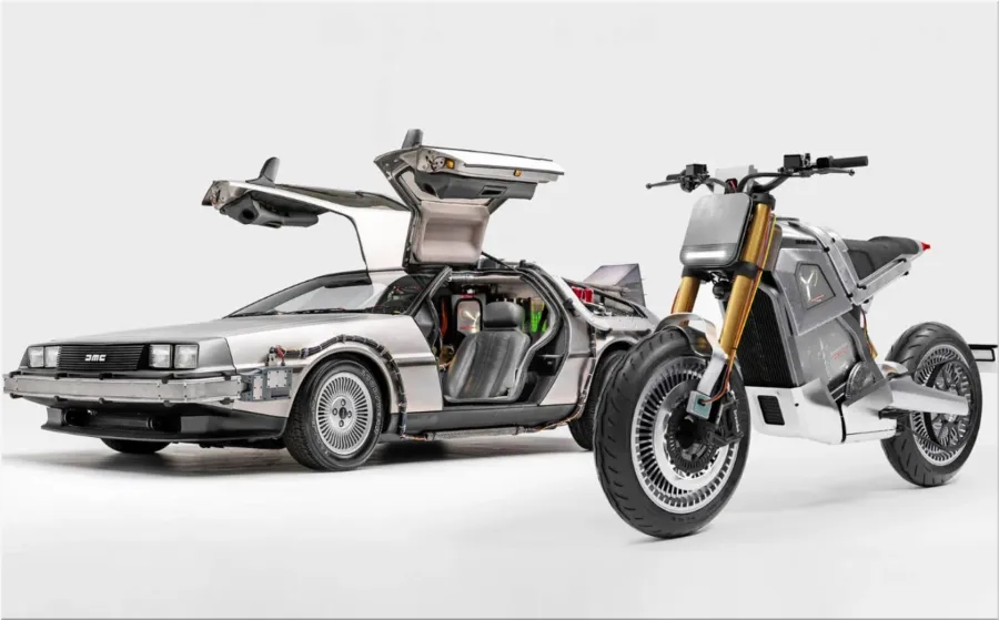 DAB Motors DeLorean E-bike