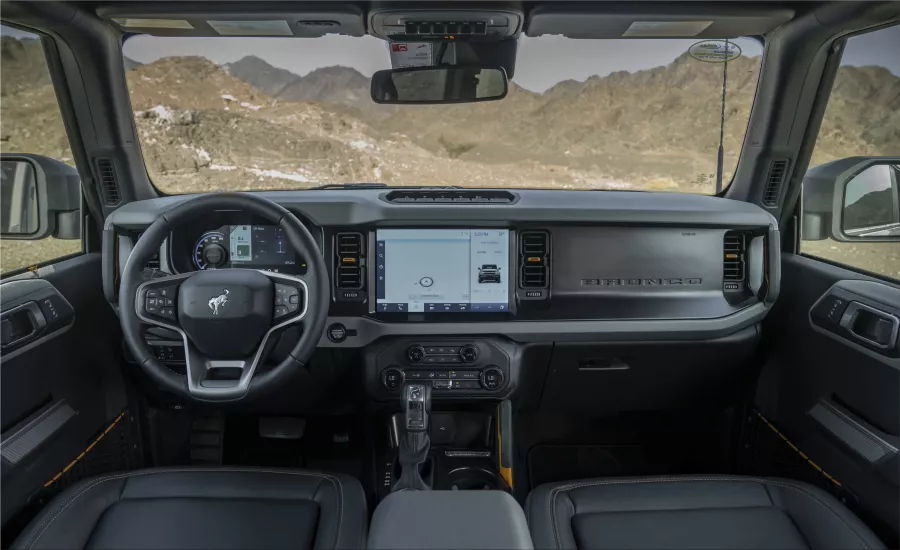 Ford Bronco Badlands