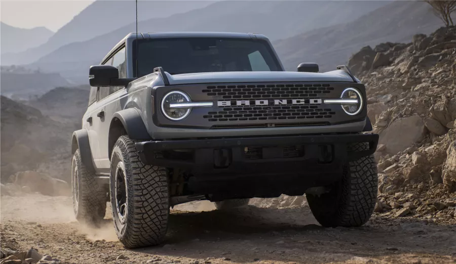 Ford Bronco Badlands