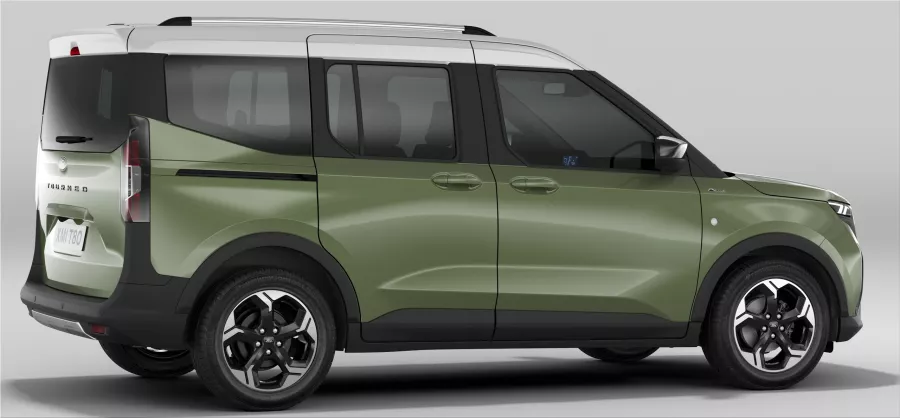 Ford E-Tourneo Courier