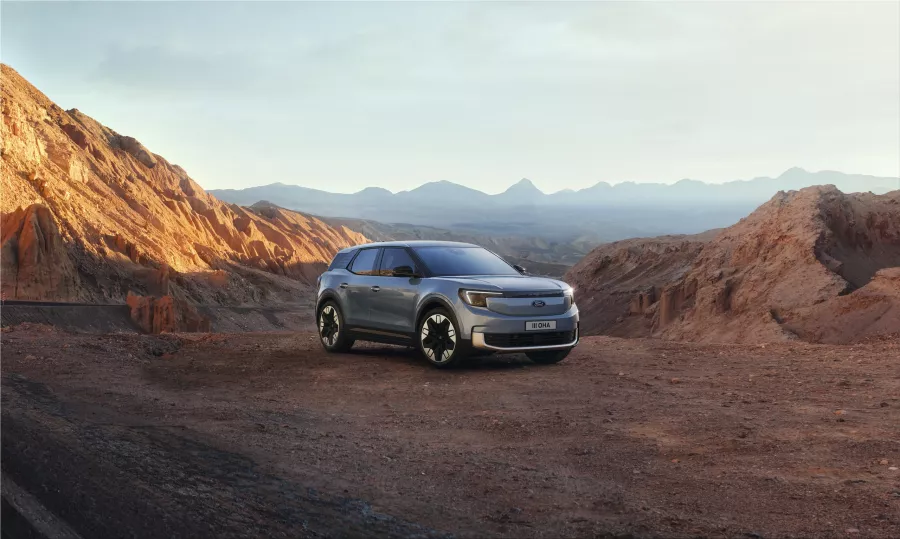 Ford Explorer Electric SUV