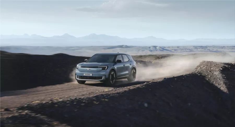 Ford Explorer Electric SUV