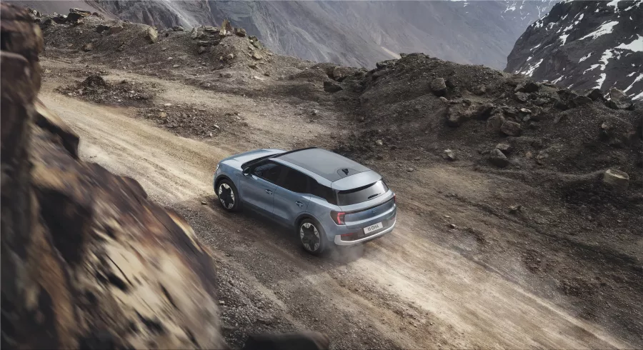 Ford Explorer Electric SUV
