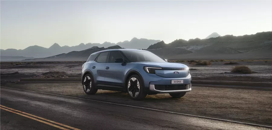 Ford Explorer Electric SUV