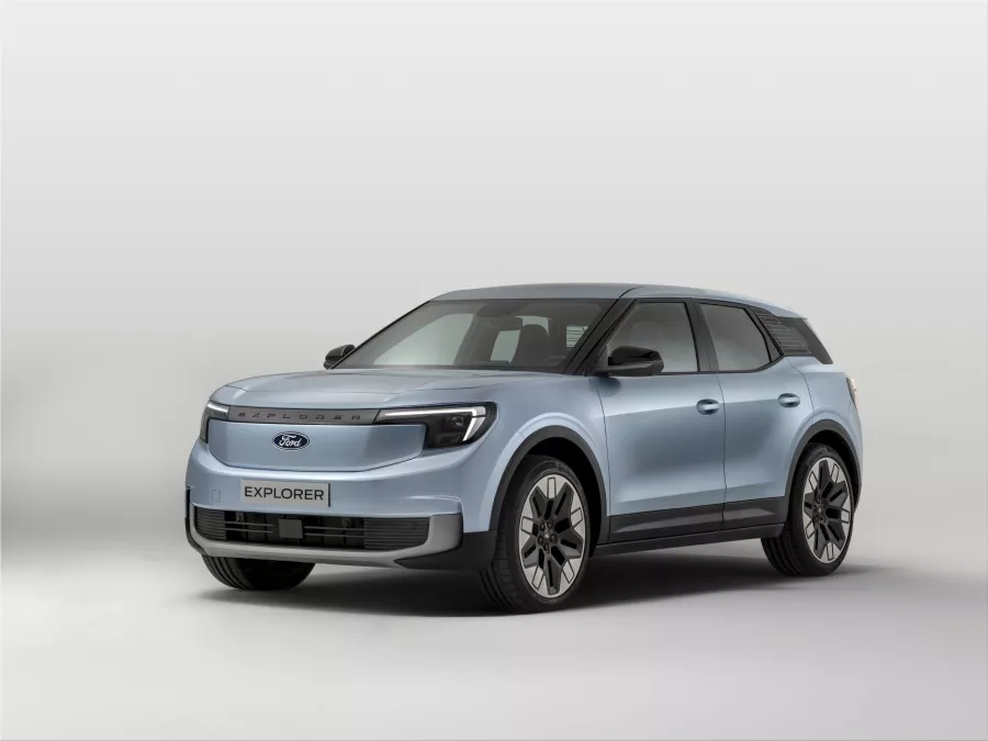 Ford Explorer Electric SUV