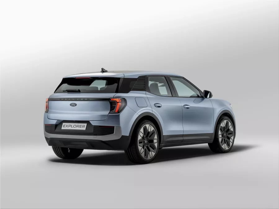 Ford Explorer Electric SUV
