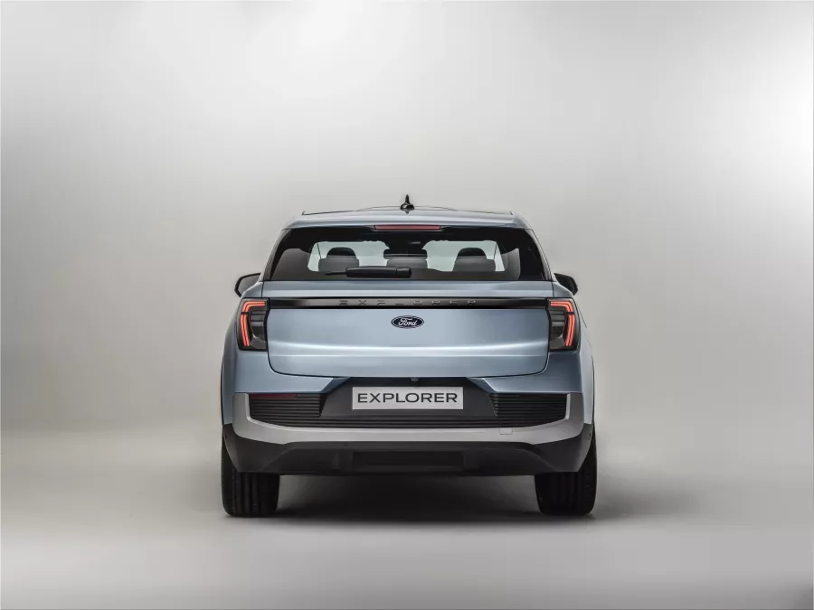 Ford Explorer Electric SUV