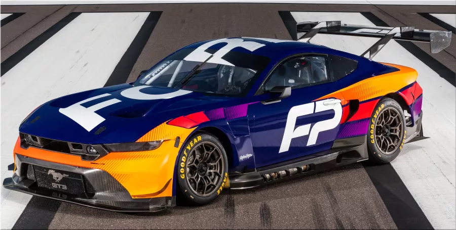 Ford Mustang GT3 Race Car