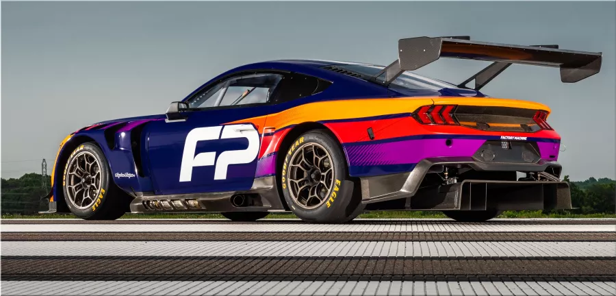 Ford Mustang GT3 Race Car