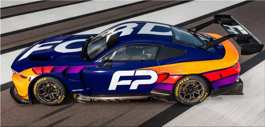 Ford Mustang GT3 Race Car