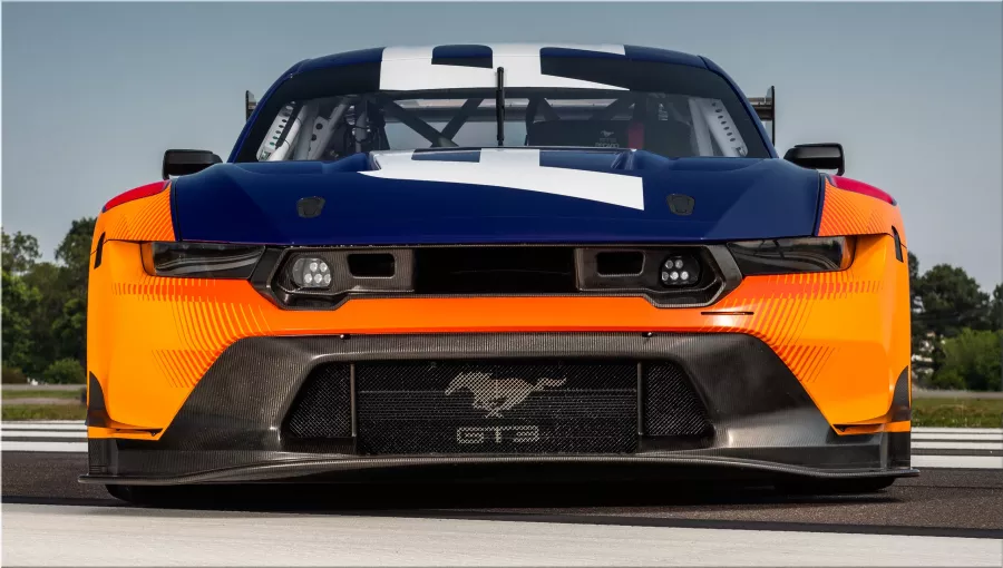 Ford Mustang GT3 Race Car