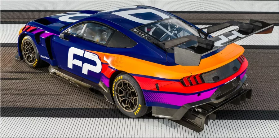 Ford Mustang GT3 Race Car