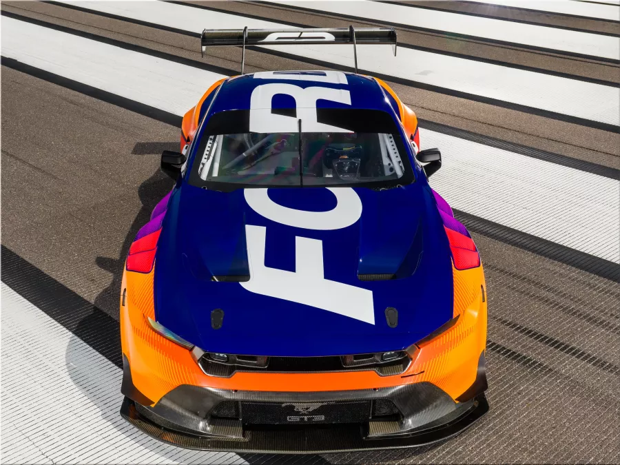 Ford Mustang GT3 Race Car