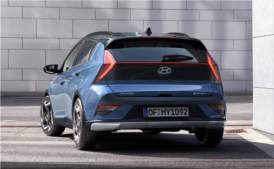 Hyundai Bayon crossover SUV