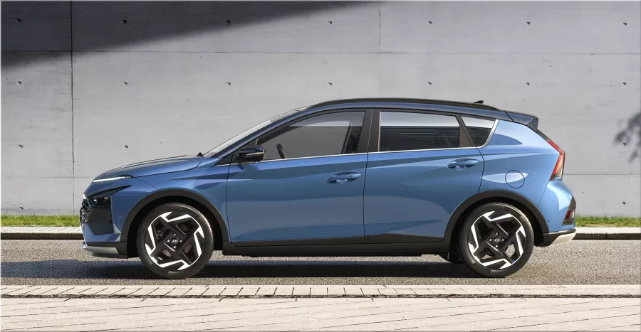 Hyundai Bayon crossover SUV