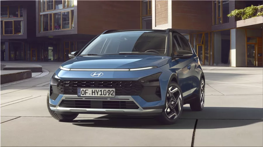 Hyundai Bayon crossover SUV