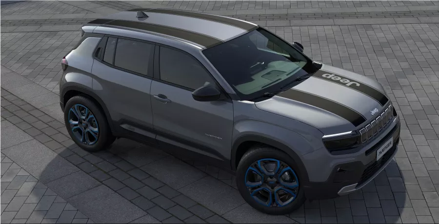 Jeep Avenger electric SUV