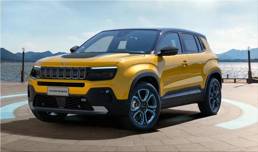 Jeep Avenger electric SUV