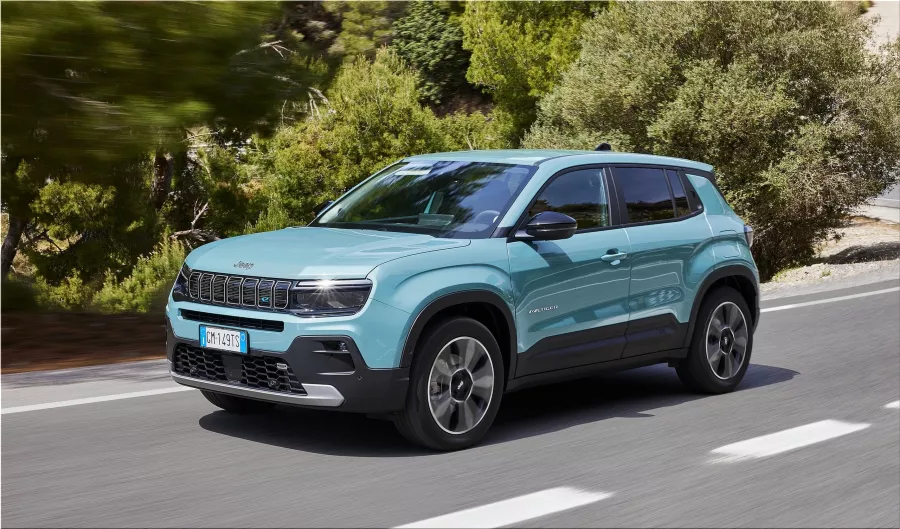 Jeep Avenger electric SUV