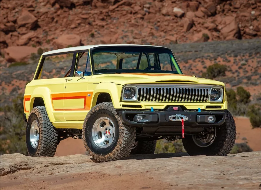 Jeep Cherokee 1978 4xe