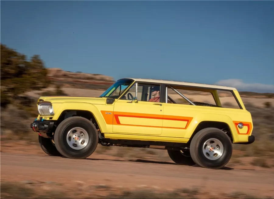 Jeep Cherokee 1978 4xe