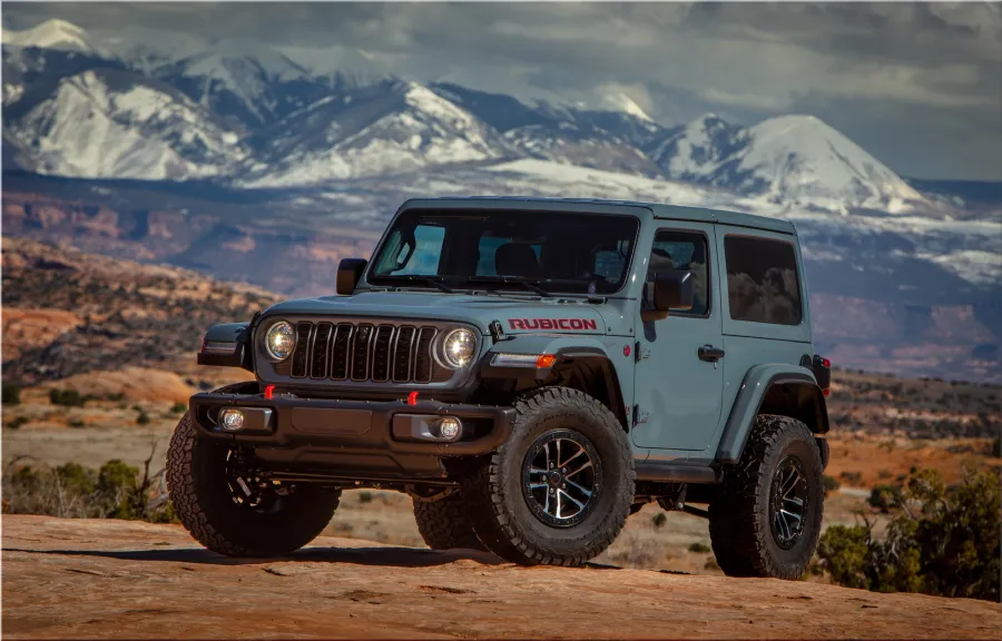 2025 Jeep Wrangler
