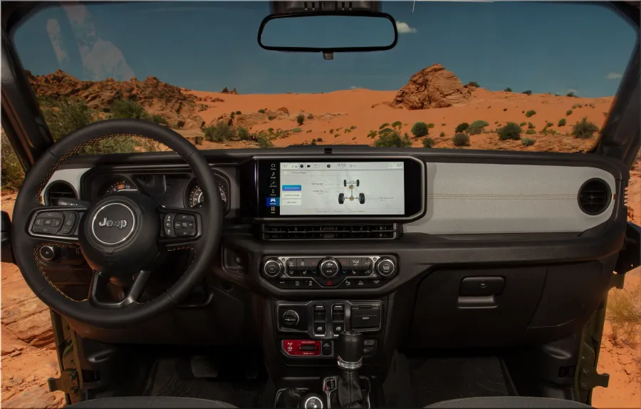 2025 Jeep Wrangler 4xe