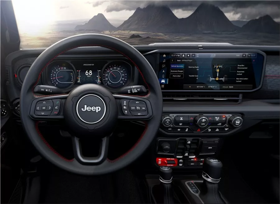 Jeep Wrangler Willys