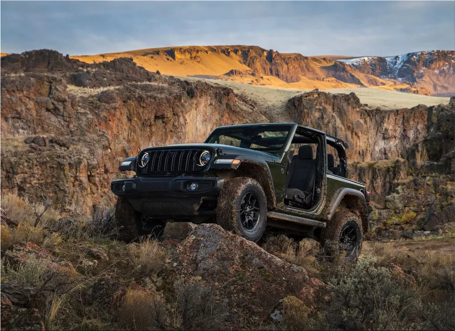 Jeep Wrangler Willys