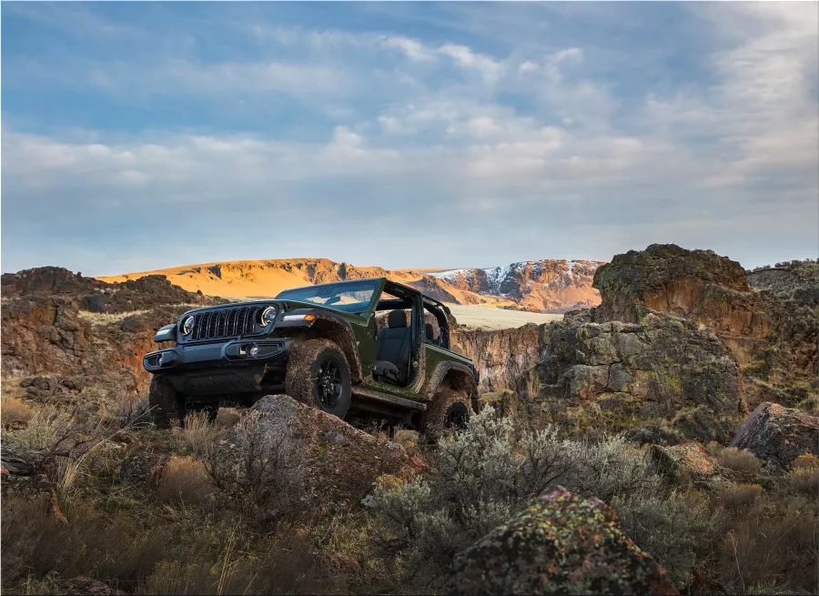Jeep Wrangler Willys