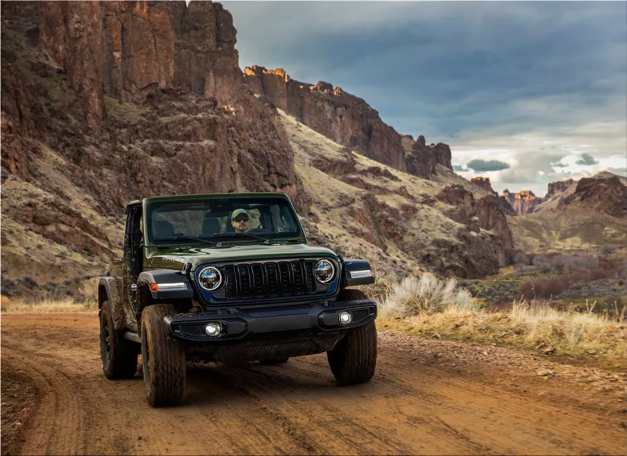 Jeep Wrangler Willys