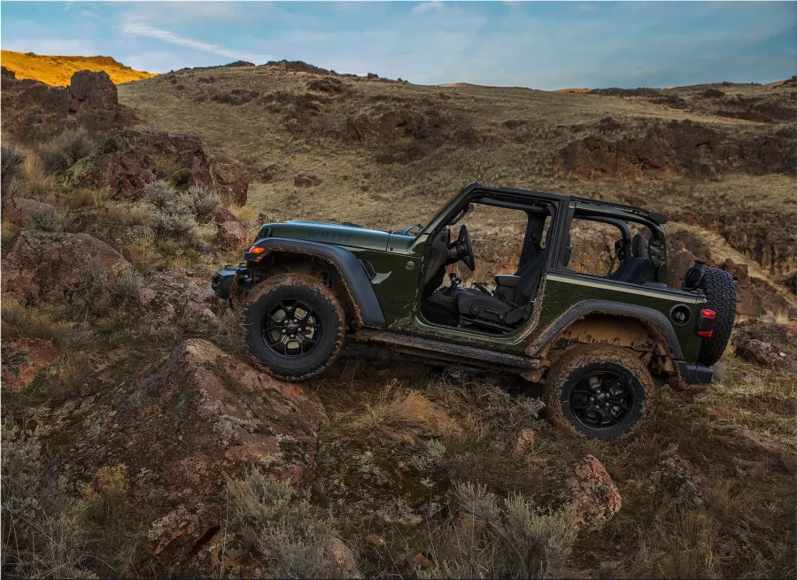 Jeep Wrangler Willys