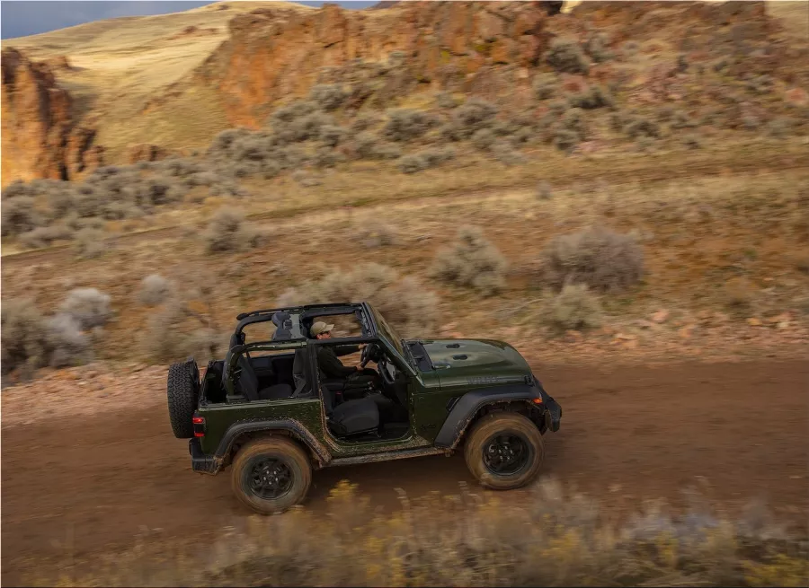 Jeep Wrangler Willys