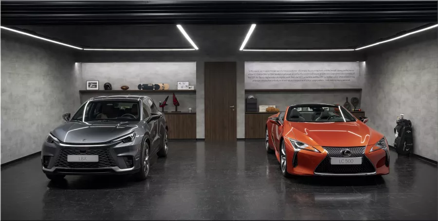 Lexus LBX