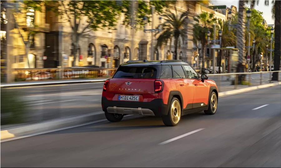 MINI Aceman SE