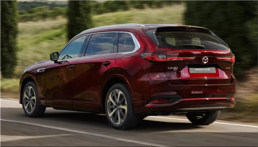 Mazda CX-80