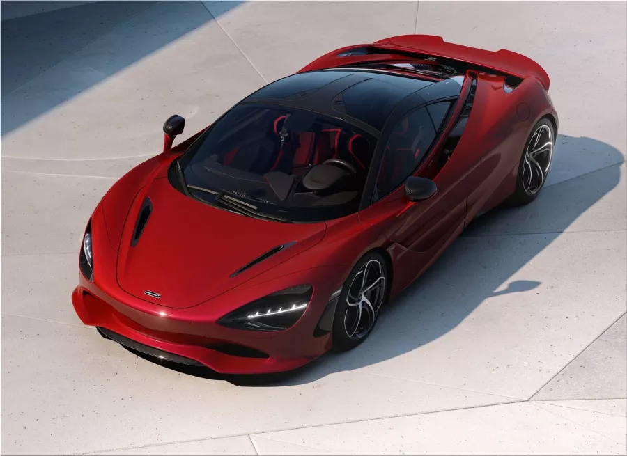 McLaren 750S