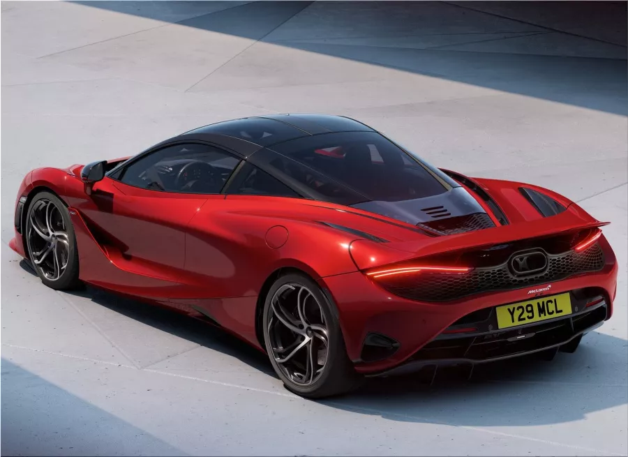 McLaren 750S