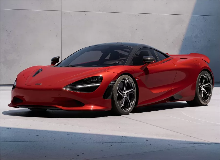 McLaren 750S