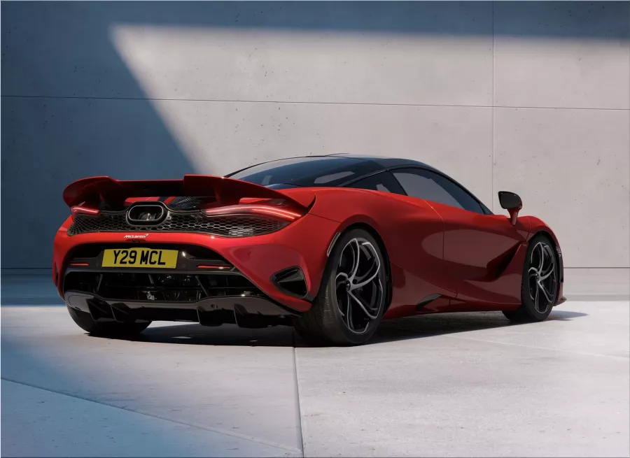 McLaren 750S