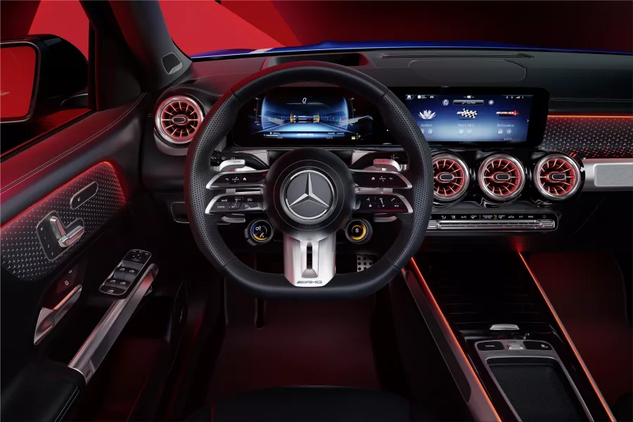 Mercedes-Benz GLA and GLB