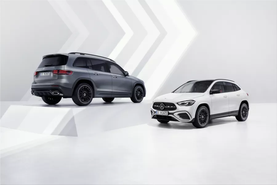 Mercedes-Benz GLA and GLB