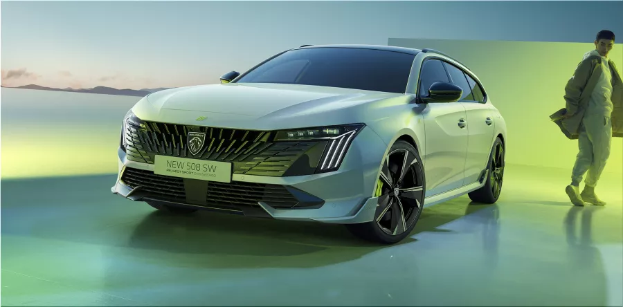Peugeot 508