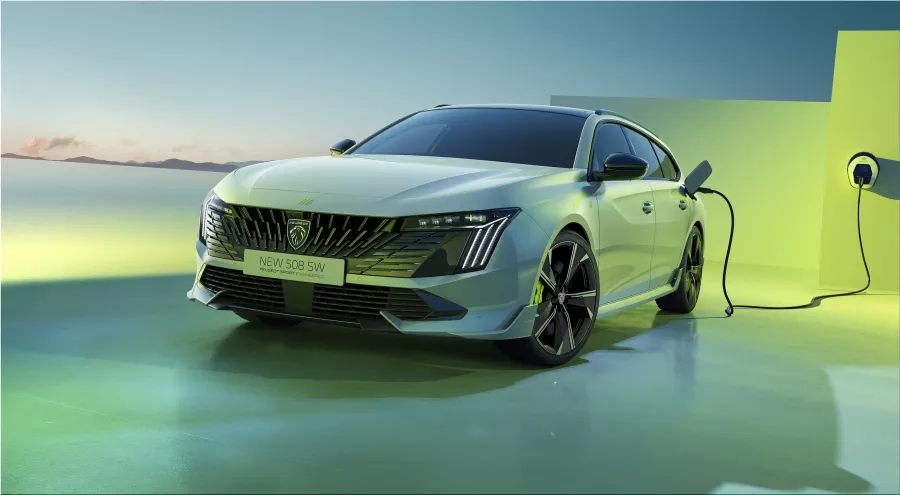 Peugeot 508