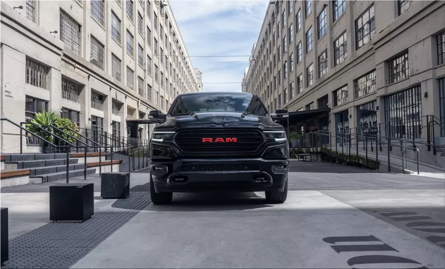 Ram 1500 Limited RED Edition